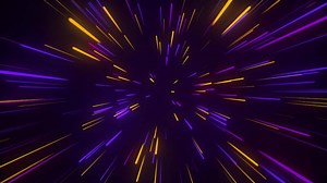 Abstract Neon Lights