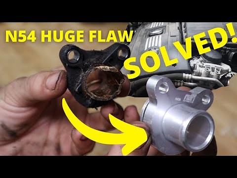 Fixing this HUGE N54 PROBLEM on my BMW 335i (Cooling System Overhaul!)