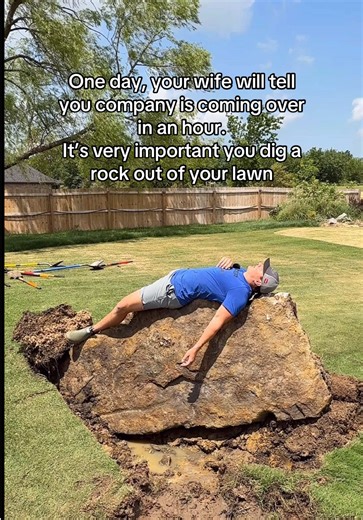 It’s very important you don’t listen to them… #LawnRenovation | Lawn Restoration