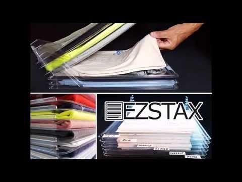 EZSTAX Clothing Organization System