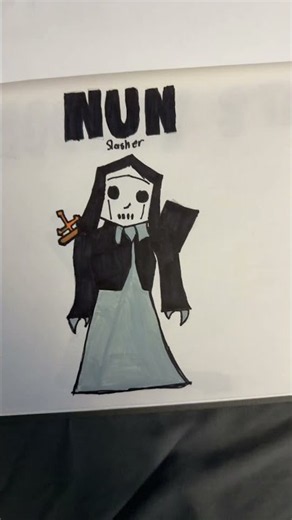 How is it? (Nun Slasher From Roblox Forsaken) #roblox #forsaken #robloxforsaken #forsakenroblox #fyp