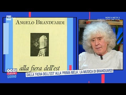 Angelo Branduardi, le confessioni di un "malandrino" della musica -Oggi è un altro giorno 04/04/2022