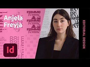 Design a Creative Newspaper with Anjela Freyja - 1 of 2 | Adobe Creative Cloud