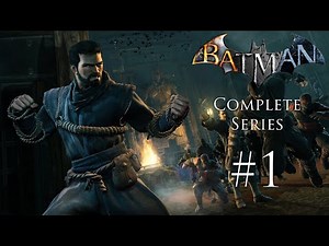 Video :: Batman Arkham Series Chronological Playthrough - Max Difficulty - Part 1 - Arkham Origins - Initiation