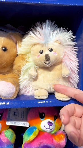 22K views | Spring into cuddles with @buildabear’s Cool Quills Hedgehog Mini Bean! 璉✨ Grab this limited-edition fluff of cuteness before it scurries away! | Fashion Fair | Facebook