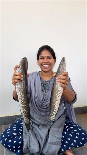 எவ்ளோ பெரிய விரால் மீன் | Fish Cooking Mini VLOG | Sangeetha Vinoth | #tamilvlog