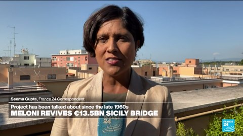 Italy approves $15.5B plan for longest suspension bridge to Sicily