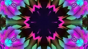 Download Hypnotic kaleidoscope stage visual loop for concert, night club, music video, events, show, fashion, holiday, exhibition, LED screens and projection mapping. for free