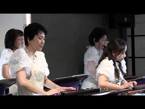 琴勝流大正琴カフェテラスコンサート「北の旅人」 2015 9 30