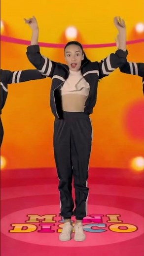 Le Papa Pingouin 🐧 - Apprends la danse de cette chanson pour enfants ! | Minidisco