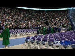 Paralyzed High School Teen Walks for Diploma