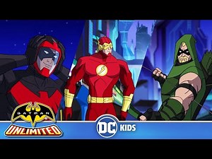 Batman Unlimited | 作戦会議! | DC Kids