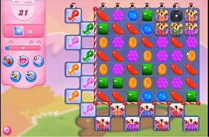 Tips and Walkthrough: Candy Crush Level 4306