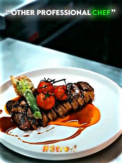 professional chef vs legend #viral