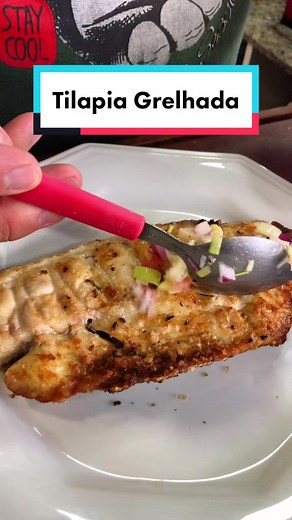 Delicious Grilled Tilapia Recipe
