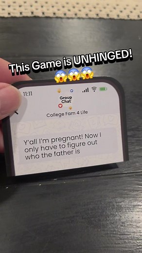 Funnest Party Game: Group Chat Card Game Experience