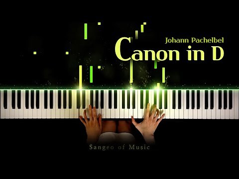 Johann Pachelbel - Canon in D | Piano cover