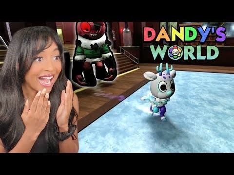 Rudie is My NEW Favorite Christmas Toon After This!! | Dandy's World