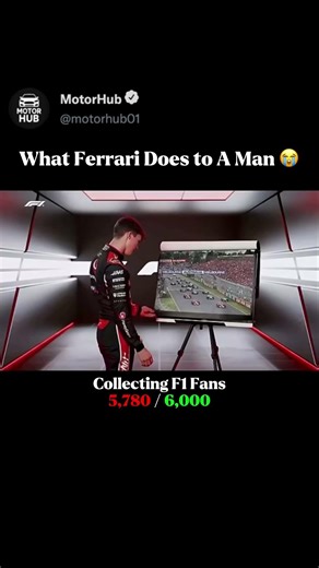 What Ferrari Does to A Man 😭