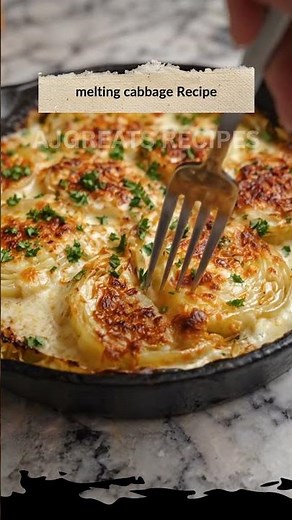 Creamy Melting Cabbage Bake