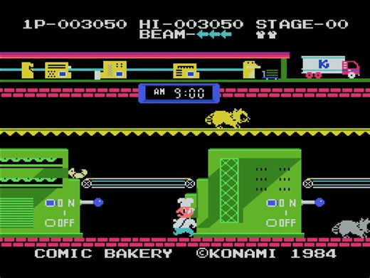 レトロPCの愛好家のみぞ知る、「ばってんタヌキの大冒険」もプレイして下さい(/・ω・)/🕹（FM-77AVやMZ-1500等）