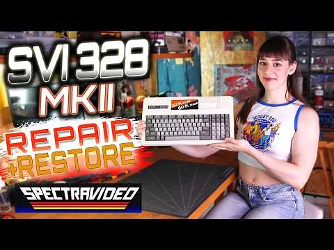 Saving This Spectravideo 328 - The RAM Strikes Back
