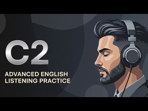 C2 Advanced English Listening Practice | Artificial Intelligence: Language, Ethics & The Future