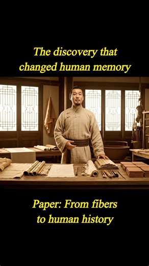 How Paper Was Invented| The Story Behind the First Paper in History