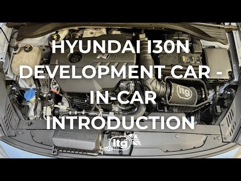Hyundai i30N Development Car | In-Car Introduction