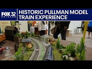 Historic Pullman Model Train Experience