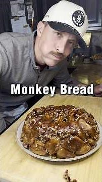 Easy Monkey Bread Recipe (Secret Ingredient in the Caramel) #baking #dessert #homemade #food