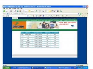 Stock and Portfolio Management System Project in Java