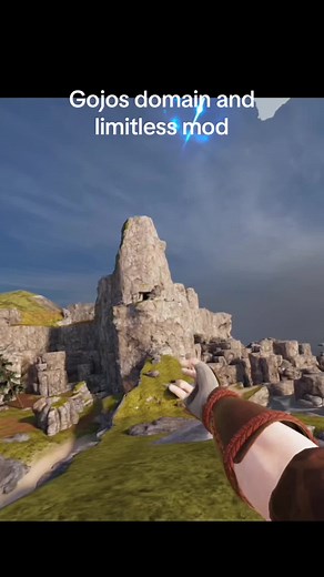 Gojo Domain & Limitless Mod for Blade & Sorcery | JJK