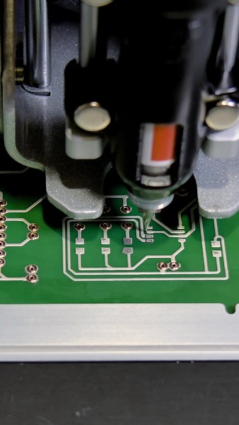 Check out our latest project: a line-following robot! 🤖 V-One is often used to teach electronics prototyping, and with this project, the control board is printed with V-One. Check out the project here: https://buff.ly/3Cy7VkE #Voltera #Robotics #PCB