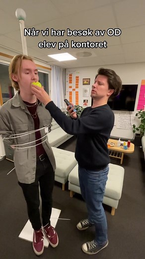 Velkommen til OD-dagen med norsk humor og 4etg på kontoret