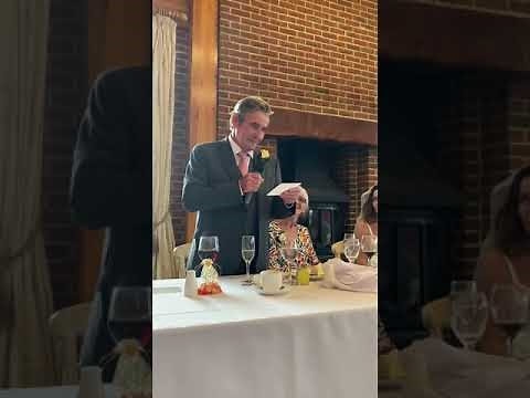 Nice and Easy Father of the Bride Speech. Carshalton,UK
