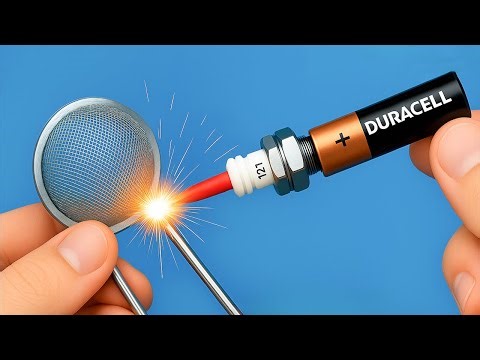 How to make a SIMPLE WELDING MACHINE at home. You will regret if you do not know.