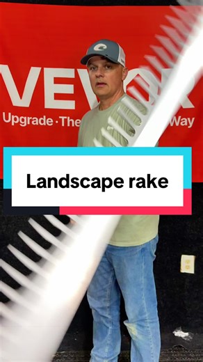 Effortless Lawn Leveling with the VEVOR 36” Landscape Rake