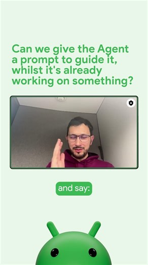 How to control Agent Mode with commands and interruptions