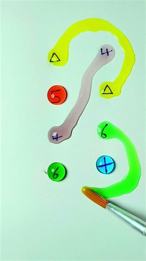 Painting with water drops! 🖌️(66)satisfying....#shorts #art #colors #trending #art