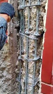 Column jacketing video , step by step process (Rust treatment)