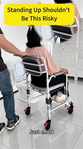 Basic vs Upgraded Commode Chair | Which One Is Easier to Use?