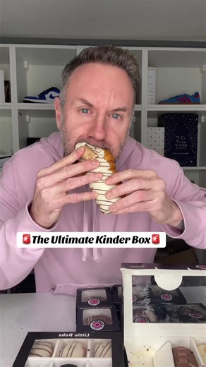 Discover the Ultimate Kinder Doughnut Box Deal