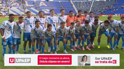 El Club Puebla arrancó su participación como local en el Clausura 2026 de la Liga MX con una victoria ante Mazatlán. 🎽 Más sobre el tema: https://www.aztecapuebla.com/deportes-puebla/club-puebla-inicia-el-clausura-2026-triunfo-en-casa-liga-mx/ | TV Azteca Puebla