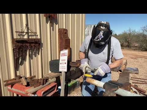 Fabricating a Spike Tooth Drag From Scrap!