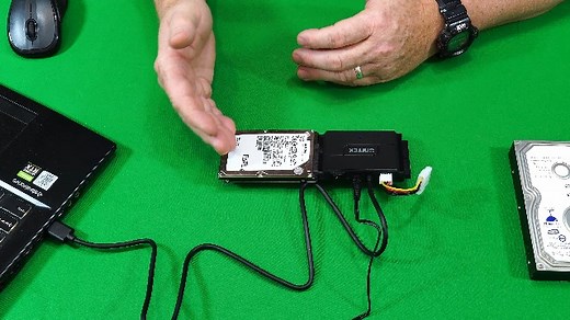 Watch Unitek USB 3.0 to IDE and SATA Adaptor on Amazon Live