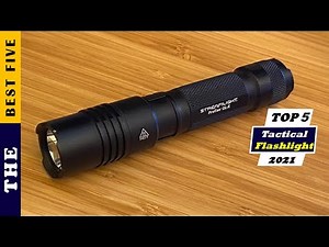 ✅ Top 5: Best Tactical Flashlight On Amazon 2021 [Buying Guide]