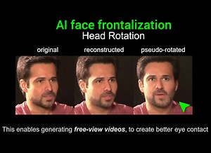 NVIDIA's Neural Talking-Head Synthesis for Video Conferencing Takes Deepfakes to the Next Level