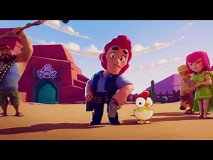 They made an animation with the new voice actor of Colt, which was released by Supercell