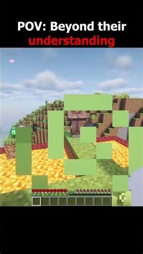 POV: Beyond their understanding🥱